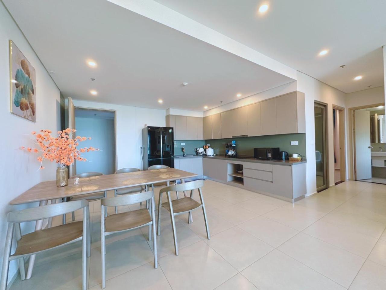 Infinity Pool Luxury Apartment The Song Vung Tau Exterior photo