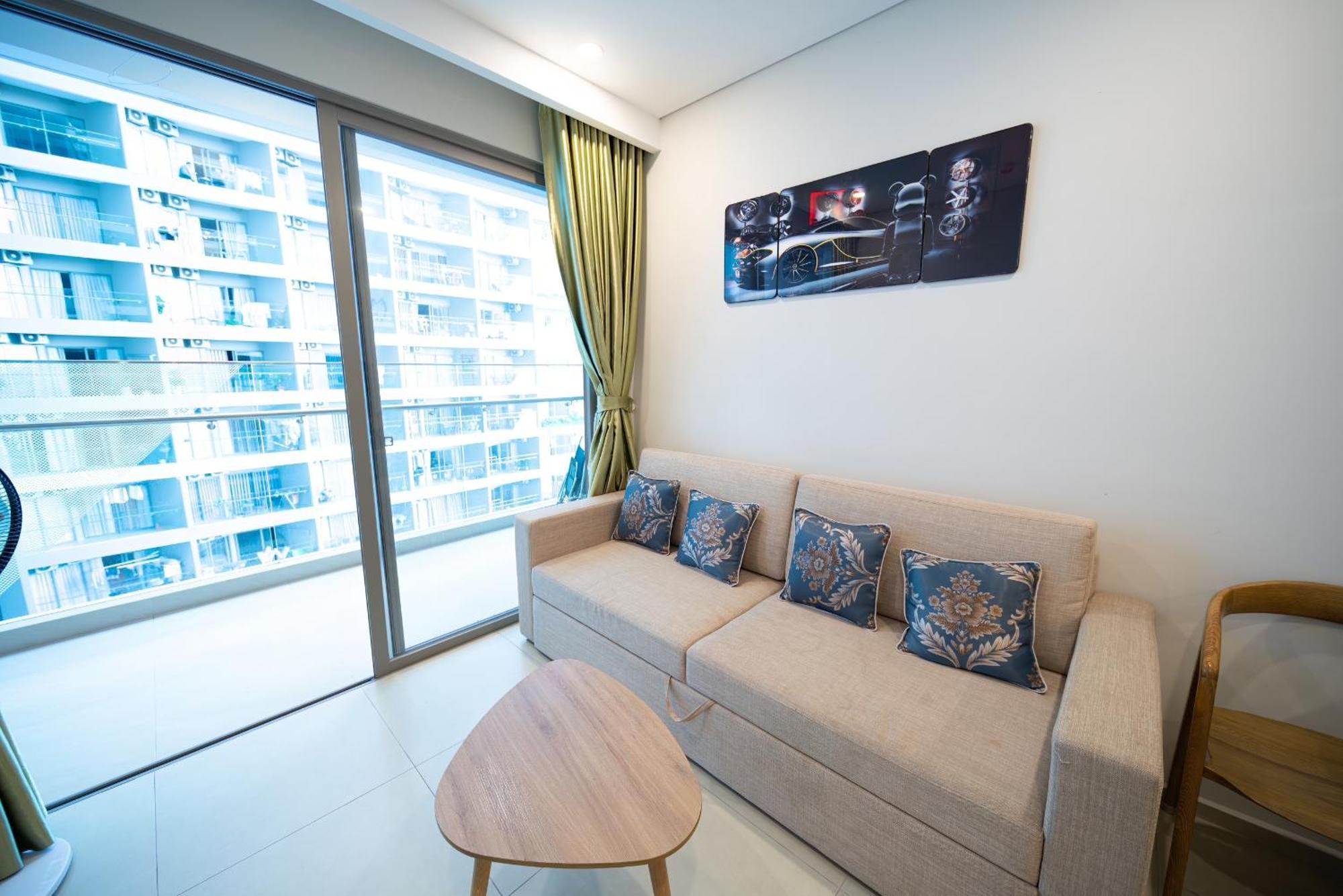 Infinity Pool Luxury Apartment The Song Vung Tau Exterior photo