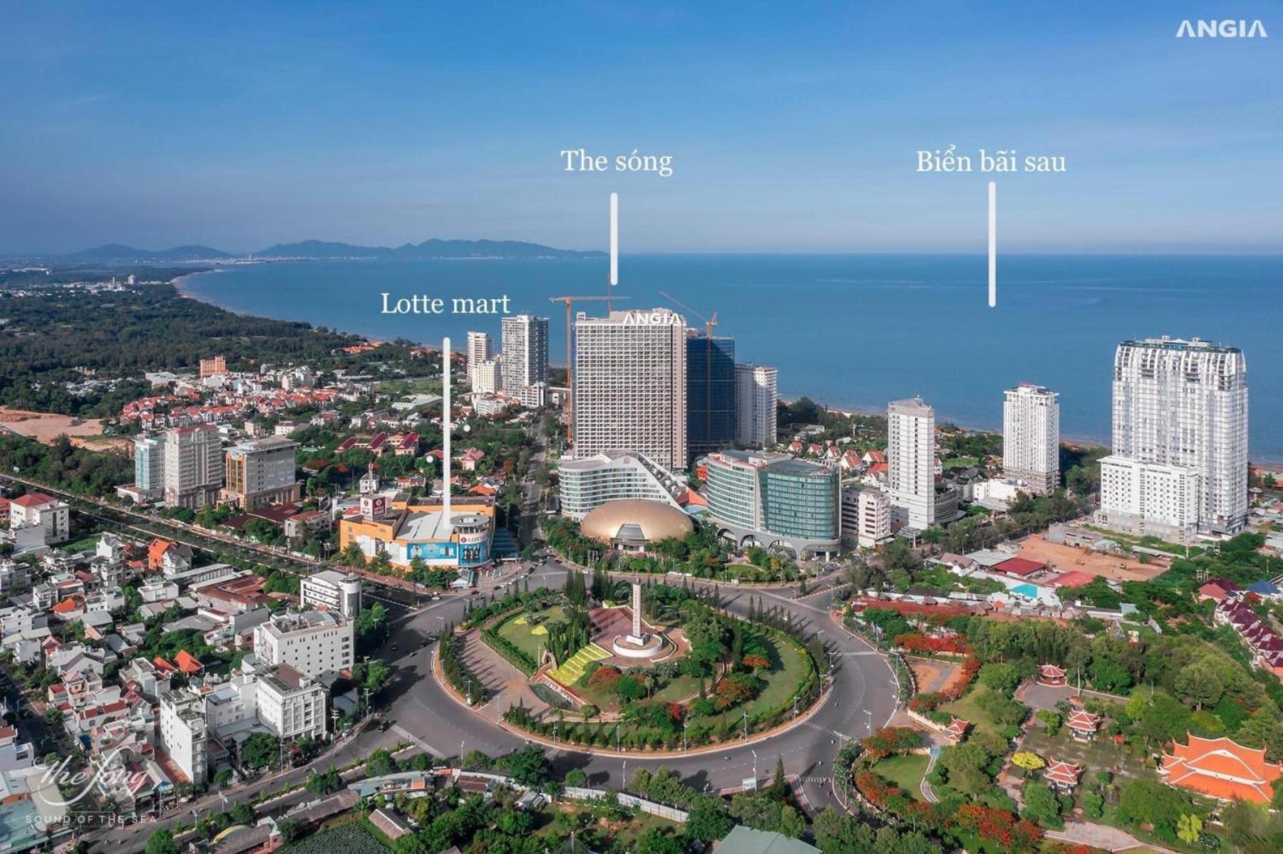 Infinity Pool Luxury Apartment The Song Vung Tau Exterior photo