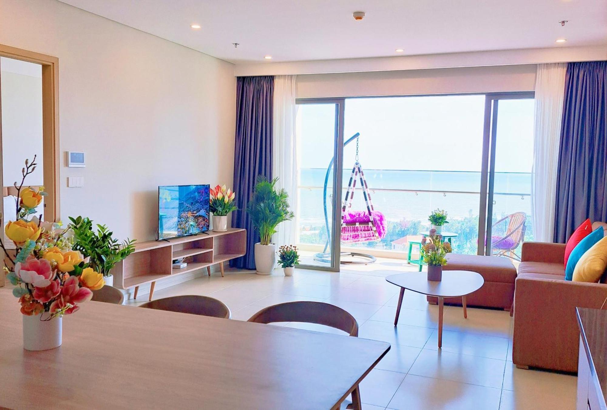 Infinity Pool Luxury Apartment The Song Vung Tau Exterior photo