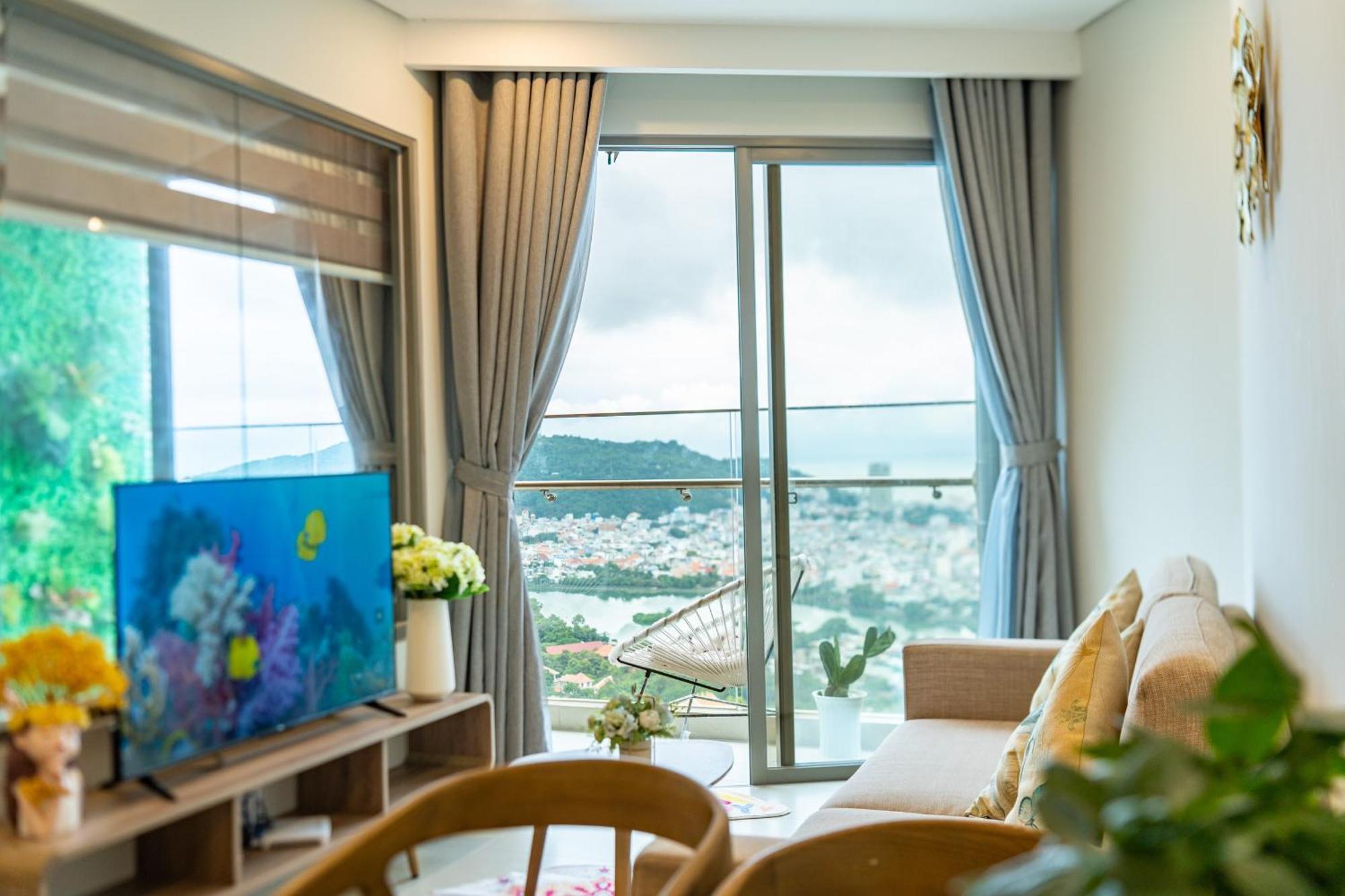 Infinity Pool Luxury Apartment The Song Vung Tau Exterior photo