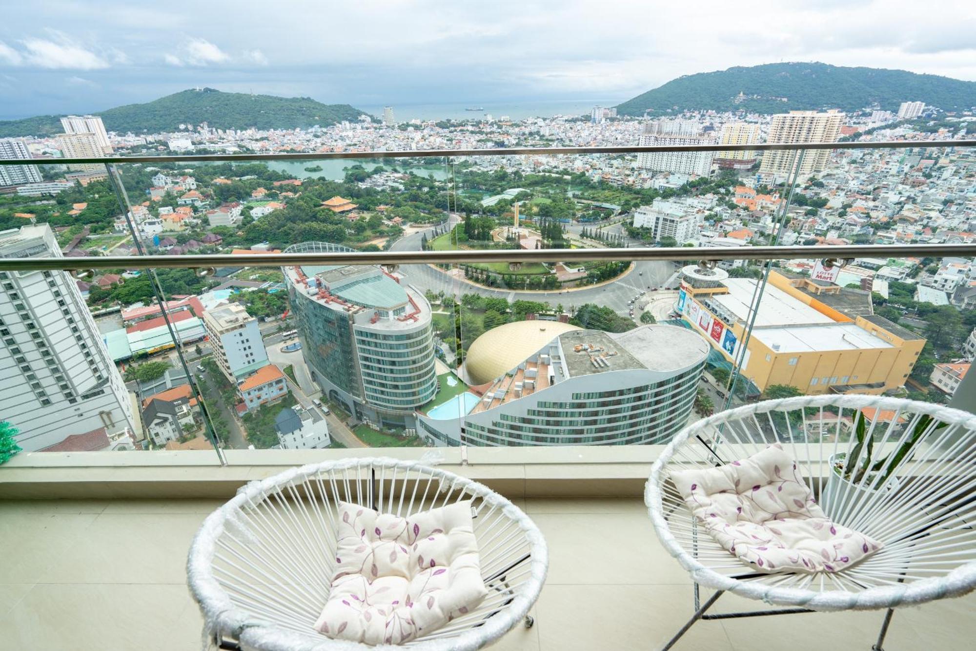 Infinity Pool Luxury Apartment The Song Vung Tau Exterior photo