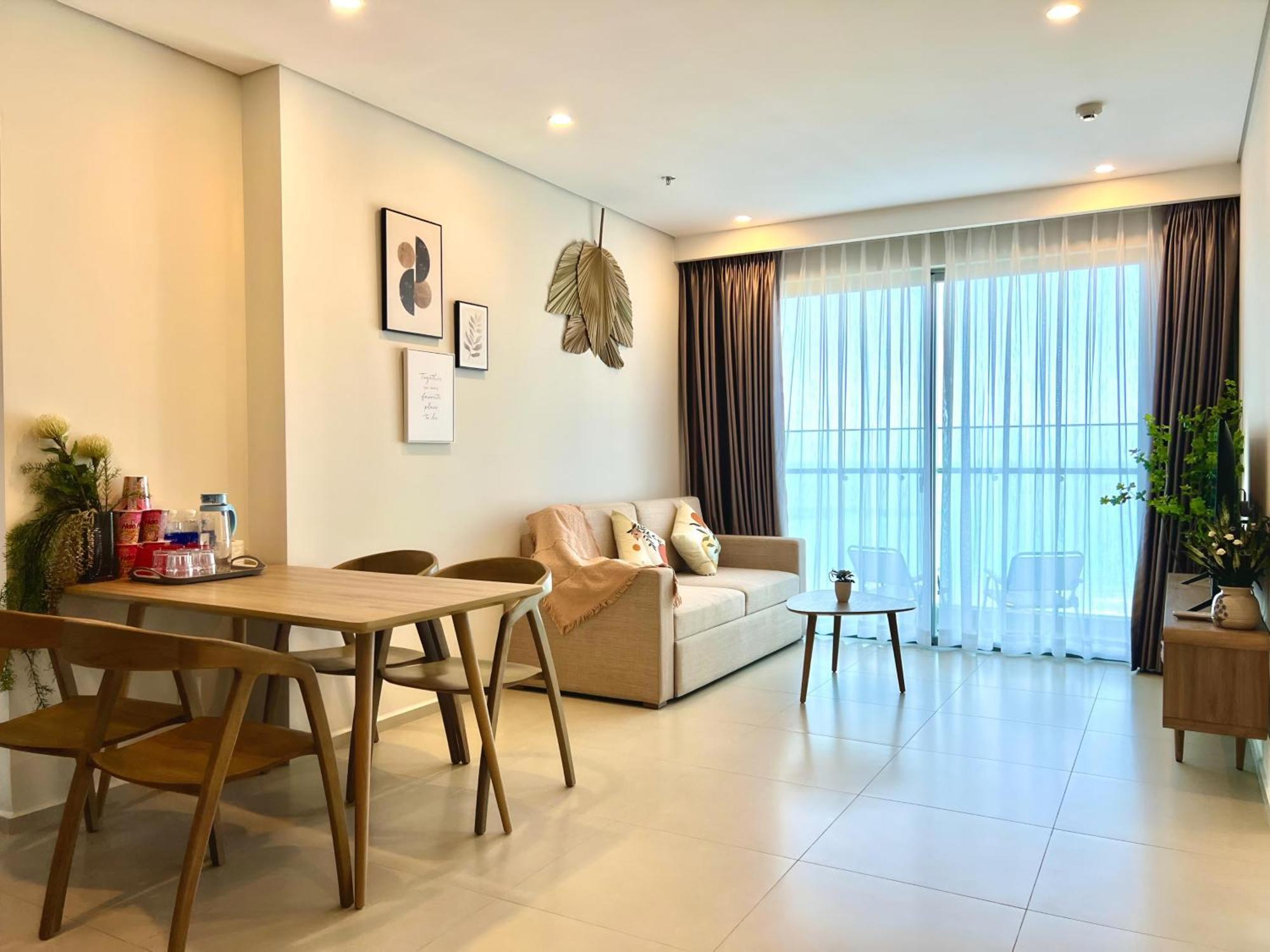 Infinity Pool Luxury Apartment The Song Vung Tau Exterior photo